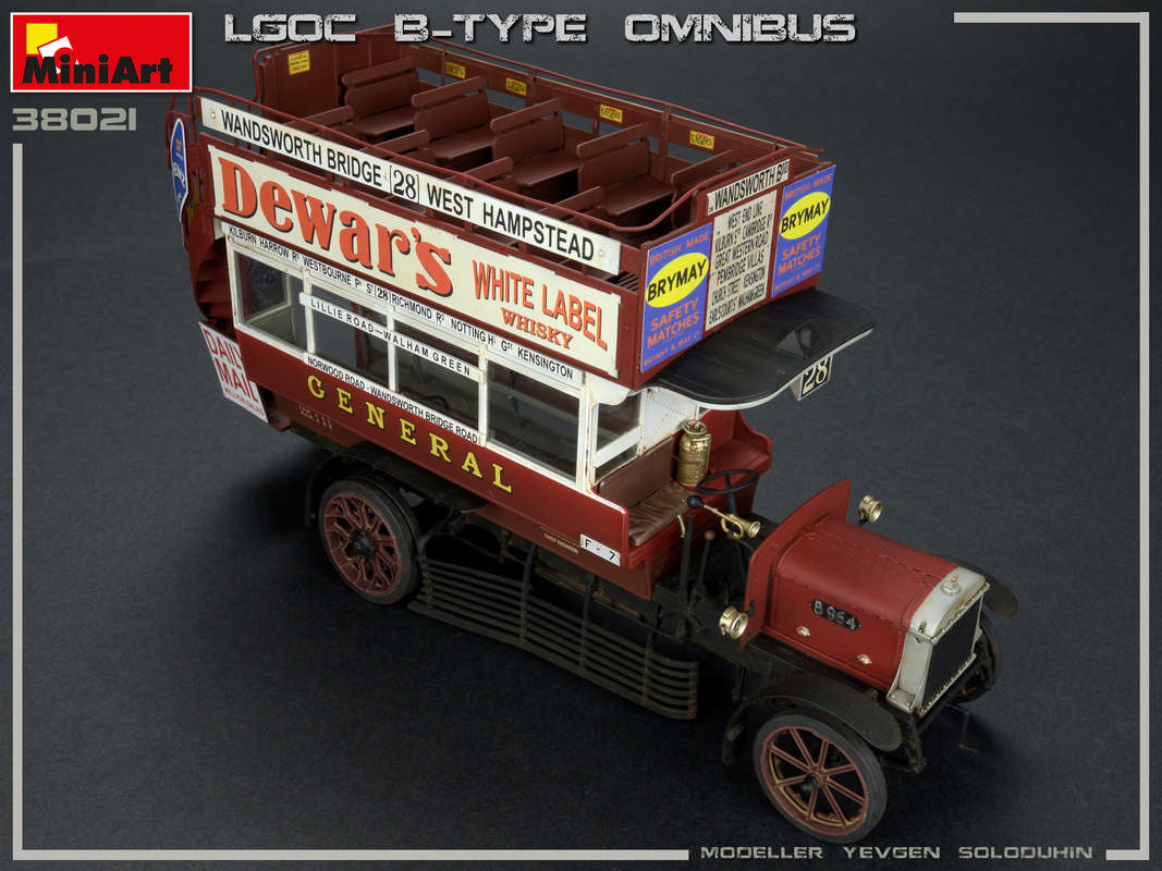 MiniArt LGOC B-Type London Omnibus (1:35)