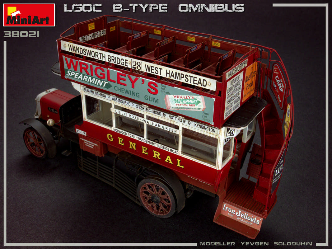 MiniArt LGOC B-Type London Omnibus (1:35)