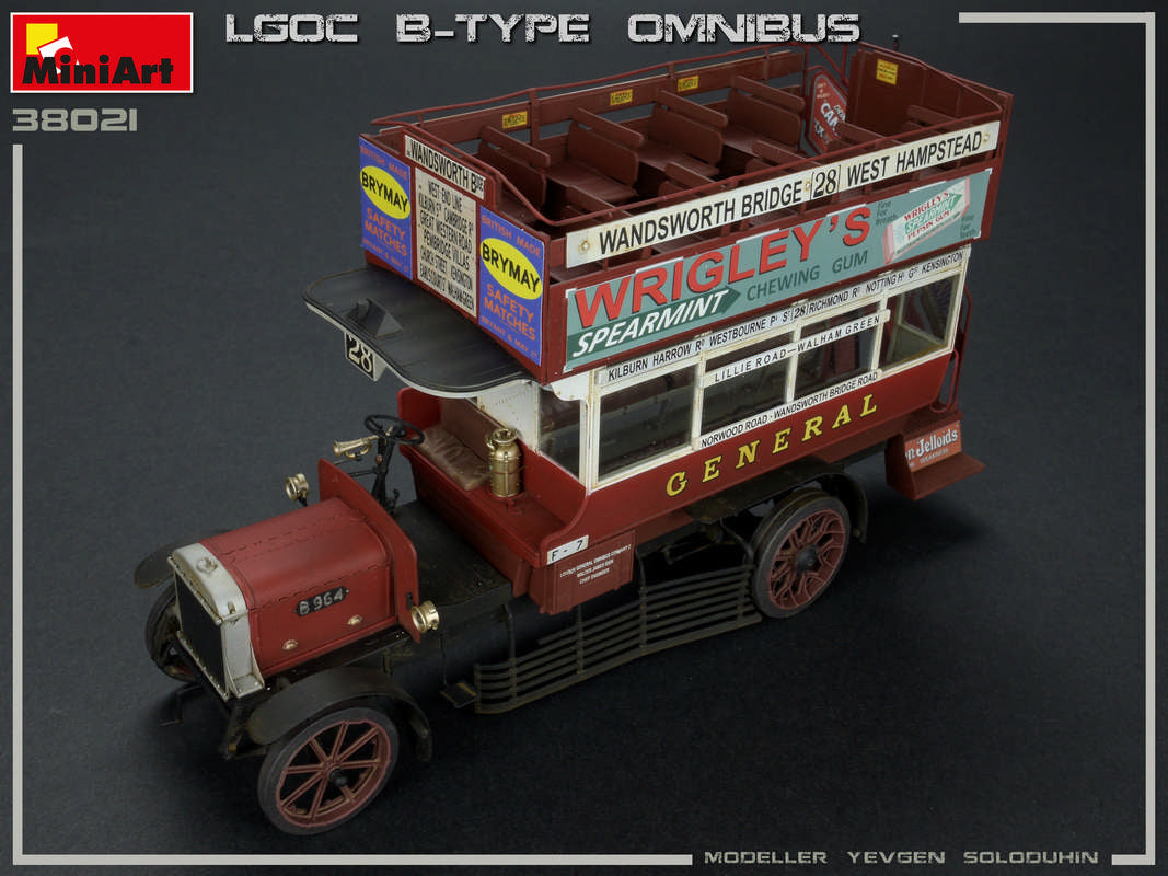 MiniArt LGOC B-Type London Omnibus (1:35)