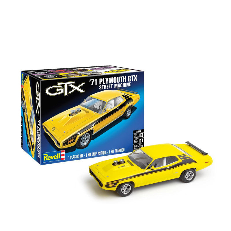 Revell 1971 Plymouth GTX Street Machine (1:24)