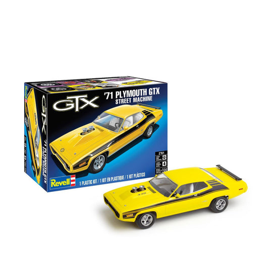 Revell 1971 Plymouth GTX Street Machine (1:24)