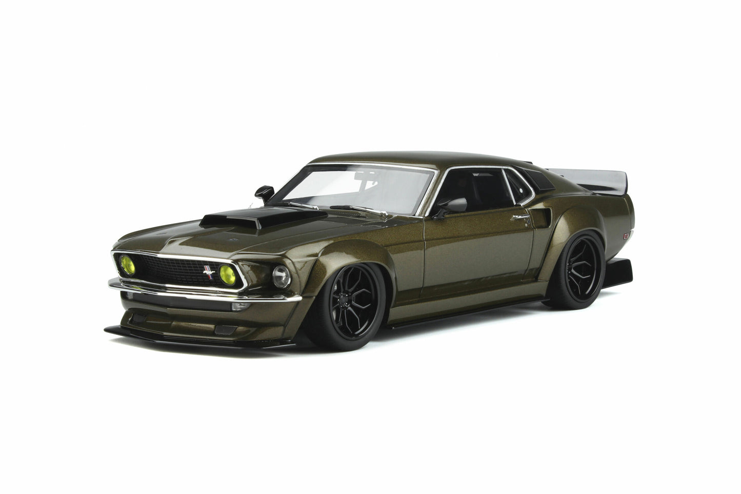 GT Spirit 2020 Ford Mustang Prior Design - Irish Green Pearl (1:18)