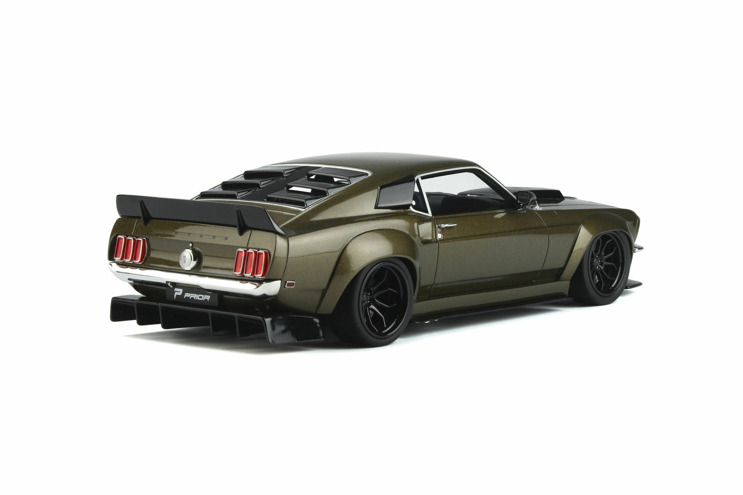 GT Spirit 2020 Ford Mustang Prior Design - Irish Green Pearl (1:18)