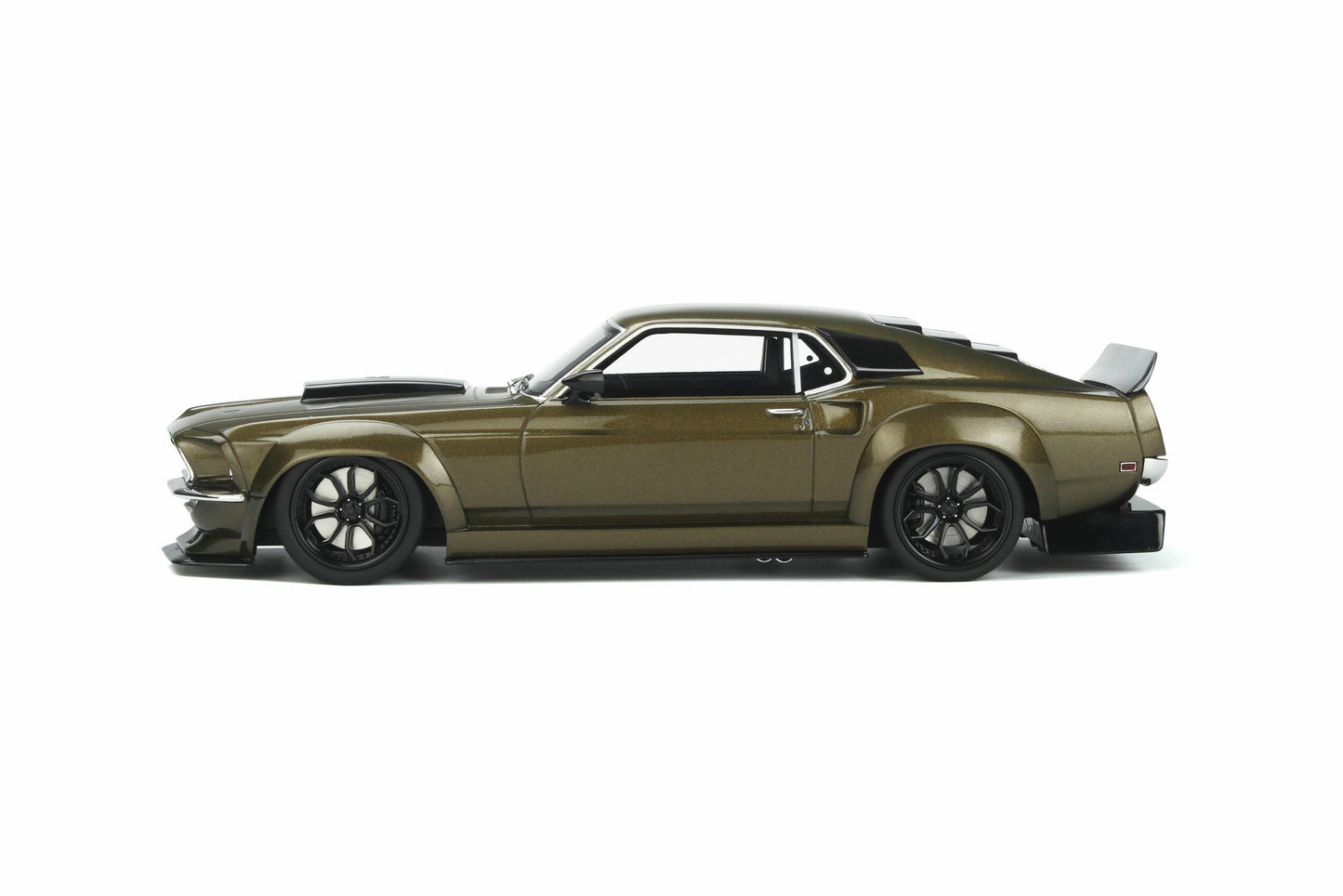 GT Spirit 2020 Ford Mustang Prior Design - Irish Green Pearl (1:18)