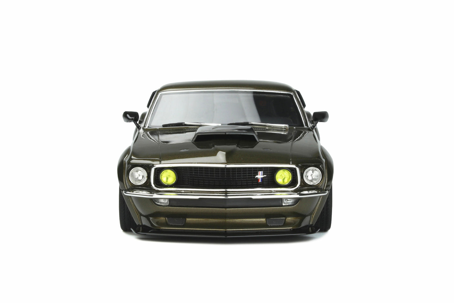 GT Spirit 2020 Ford Mustang Prior Design - Irish Green Pearl (1:18)