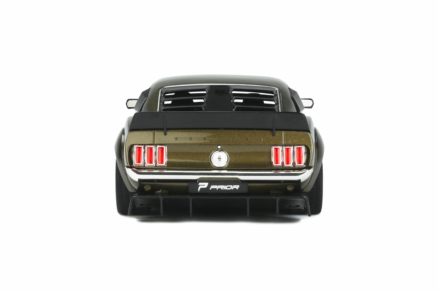 GT Spirit 2020 Ford Mustang Prior Design - Irish Green Pearl (1:18)