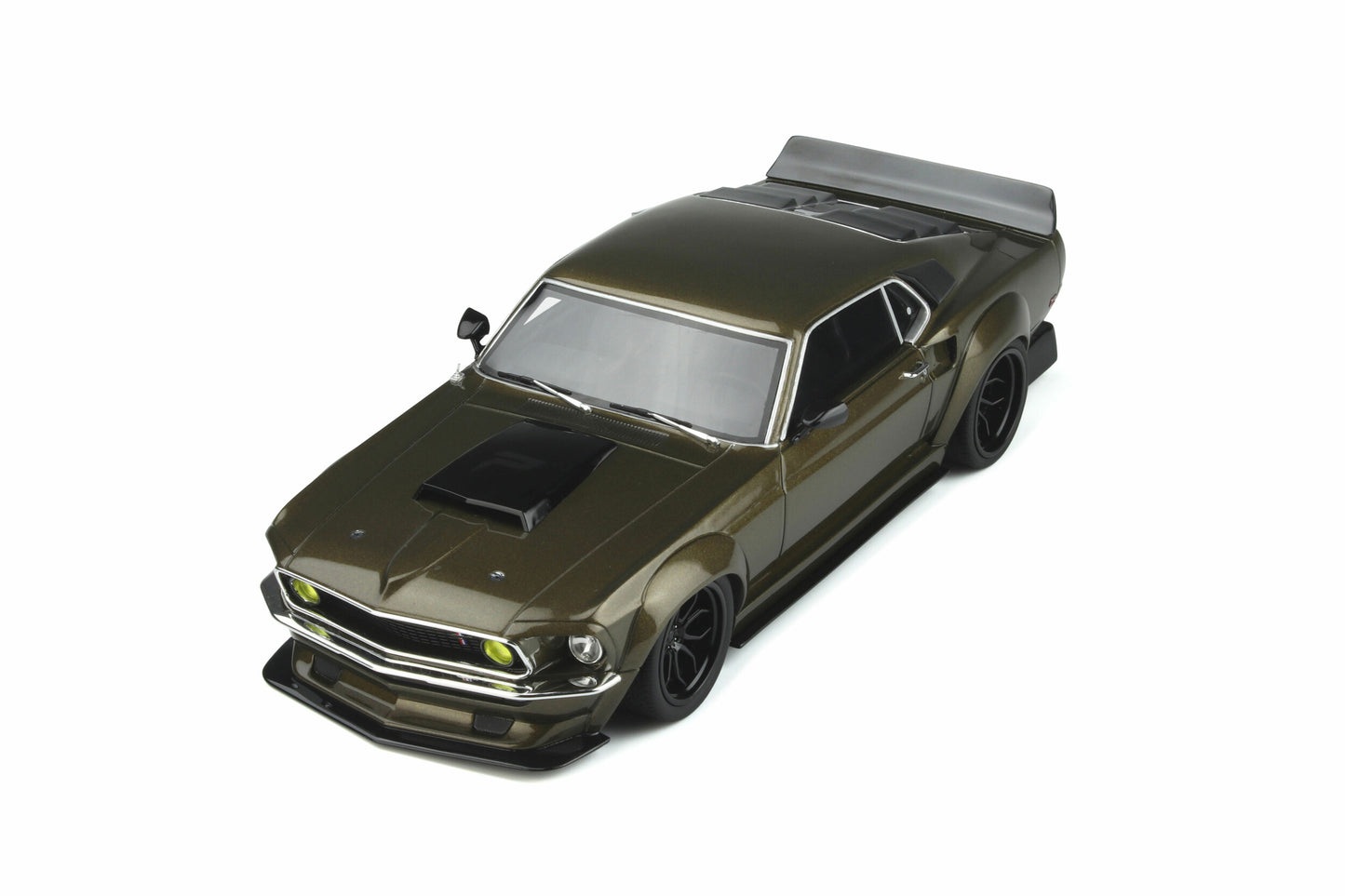 GT Spirit 2020 Ford Mustang Prior Design - Irish Green Pearl (1:18)