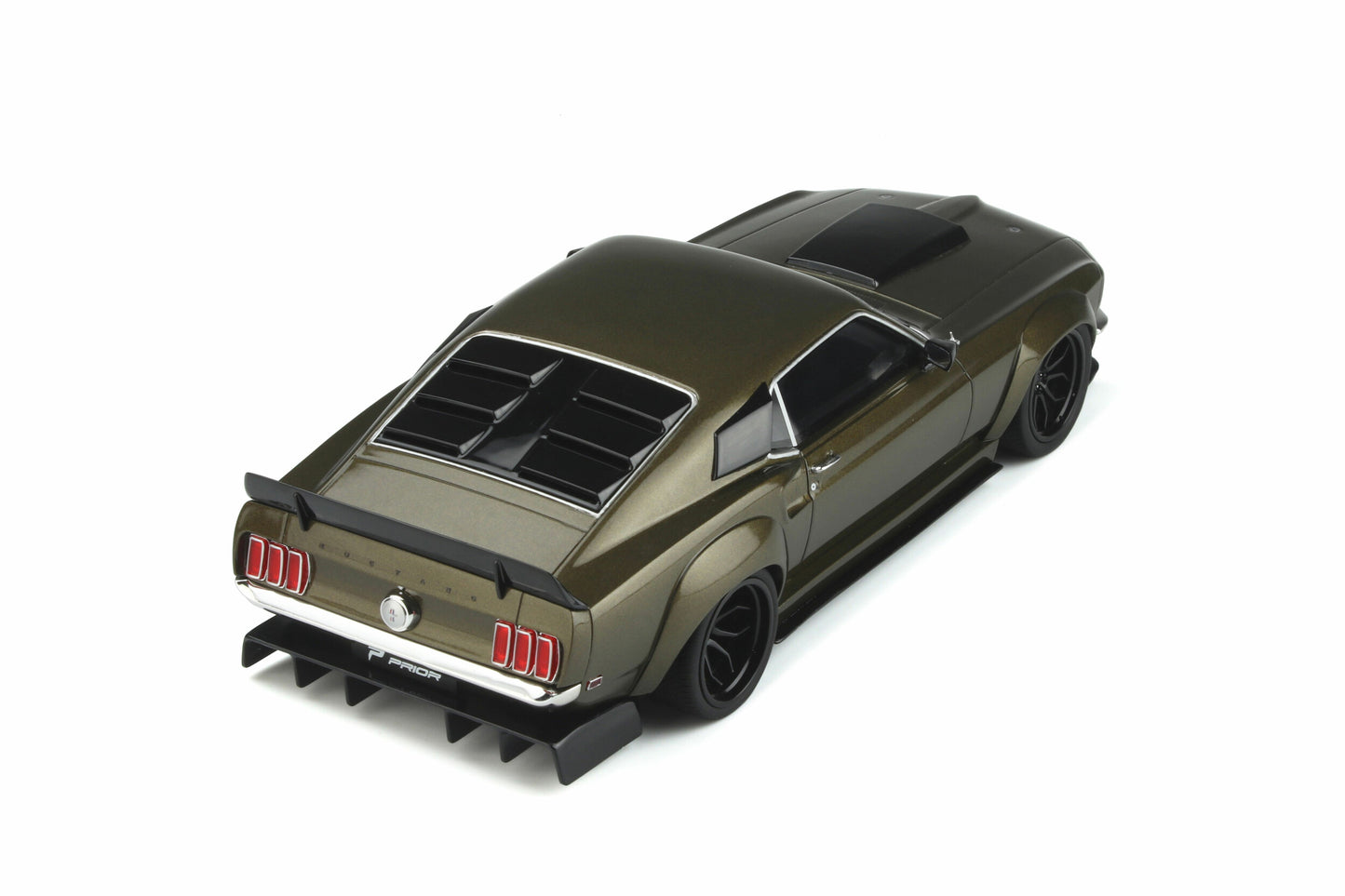 GT Spirit 2020 Ford Mustang Prior Design - Irish Green Pearl (1:18)