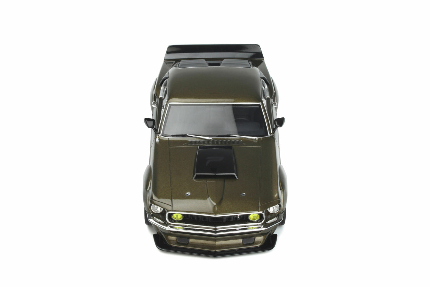 GT Spirit 2020 Ford Mustang Prior Design - Irish Green Pearl (1:18)