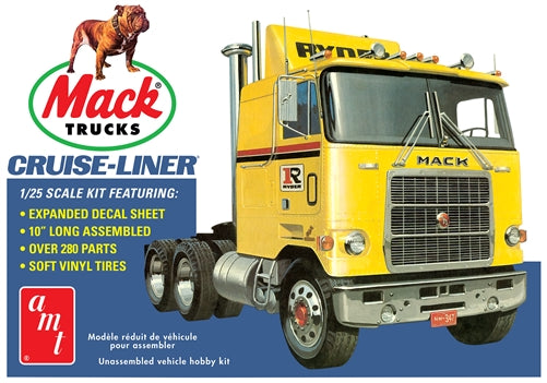 AMT Mack Cruise-Liner (1:25)
