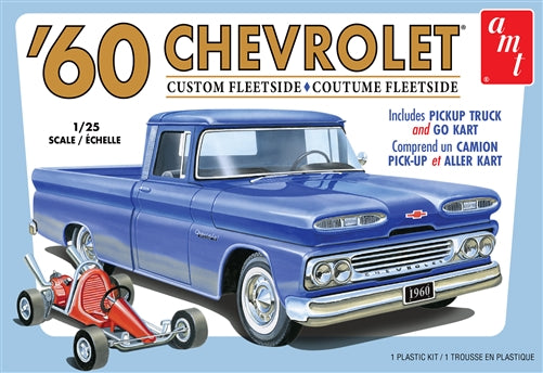AMT 1960 Chevrolet Custom Fleetside (1:25)