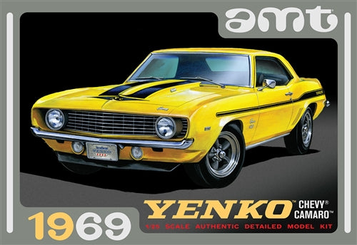 AMT 1969 Yenko Chevy Camaro (1:25)