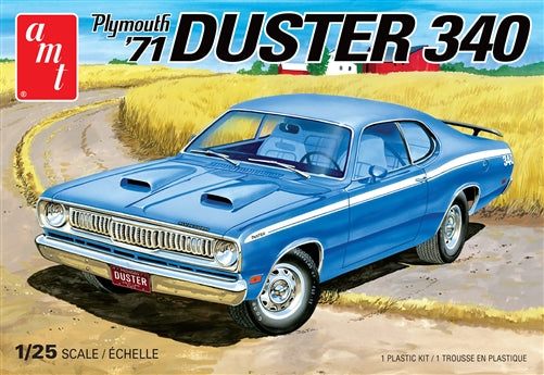 AMT 1971 Plymouth Duster 340 (1:25)