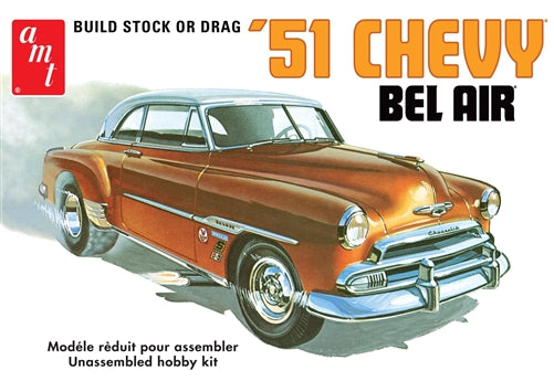 AMT 1951 Chevy Bel Air (1:25)