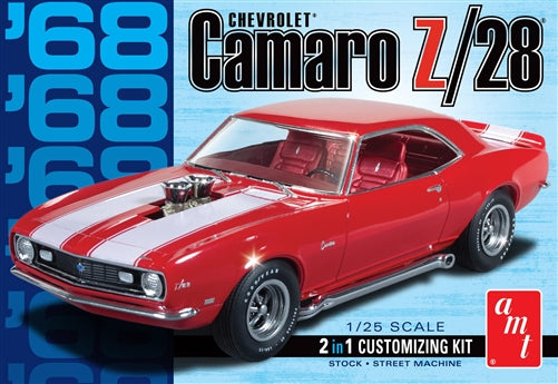 AMT 1968 Chevrolet Camaro Z/28 (1:25)
