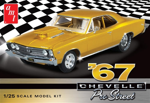 AMT 1967 Chevrolet Chevelle Pro Street (1:25)