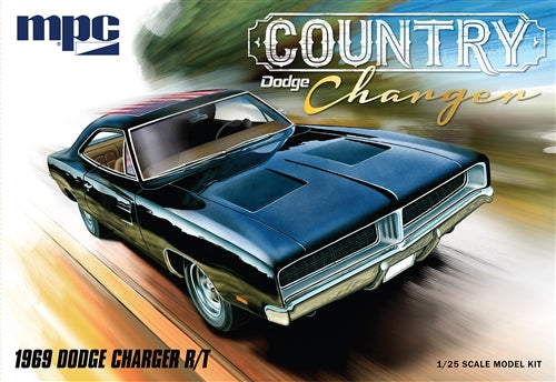 MPC 1969 Country Dodge Charger R/T (1:25)