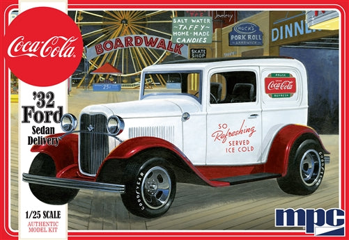 MPC '32 Ford Sedan Delivery - Coca Cola (1:25)