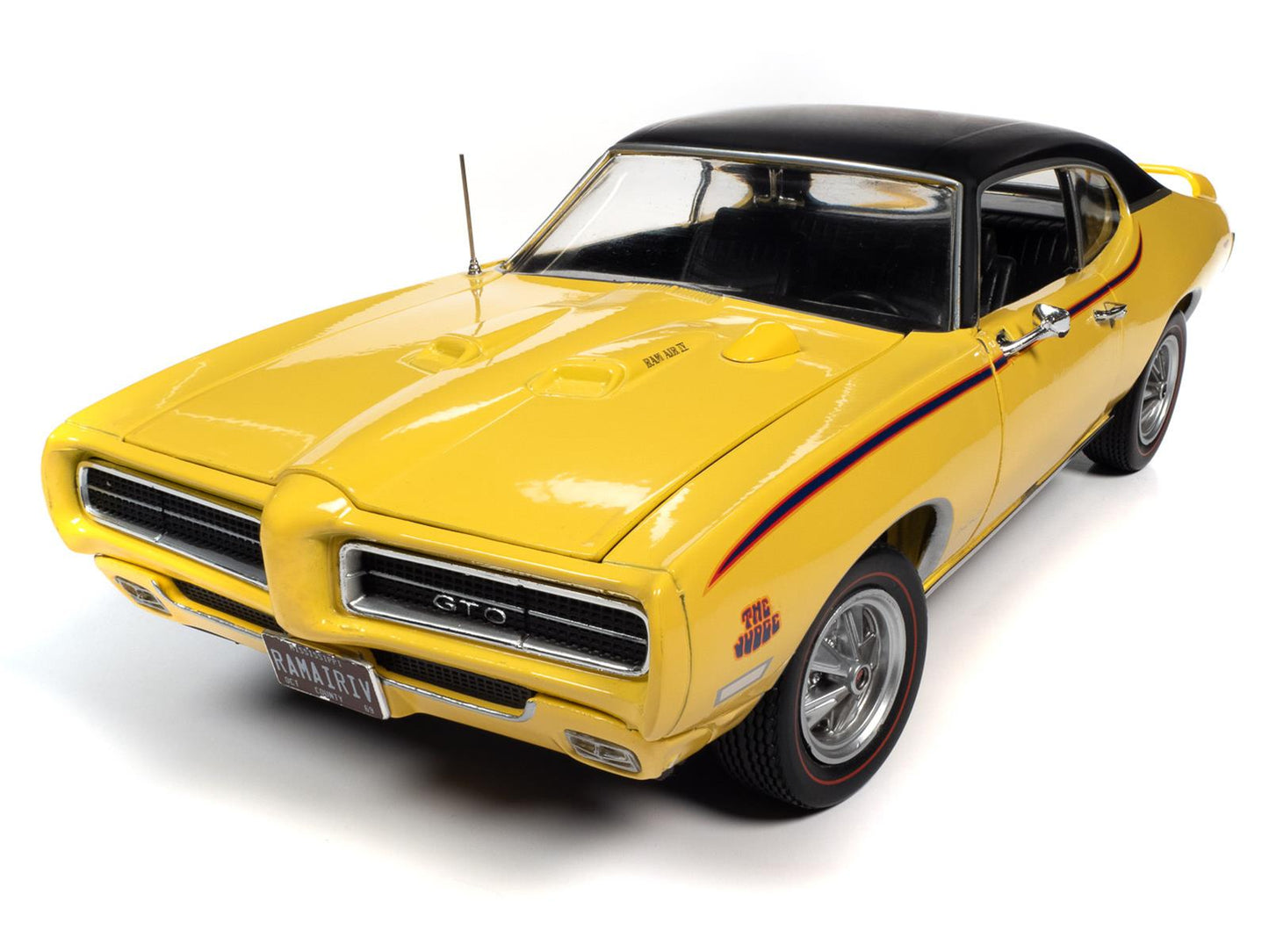 Auto World 1969 Pontiac GTO Judge (1:18)