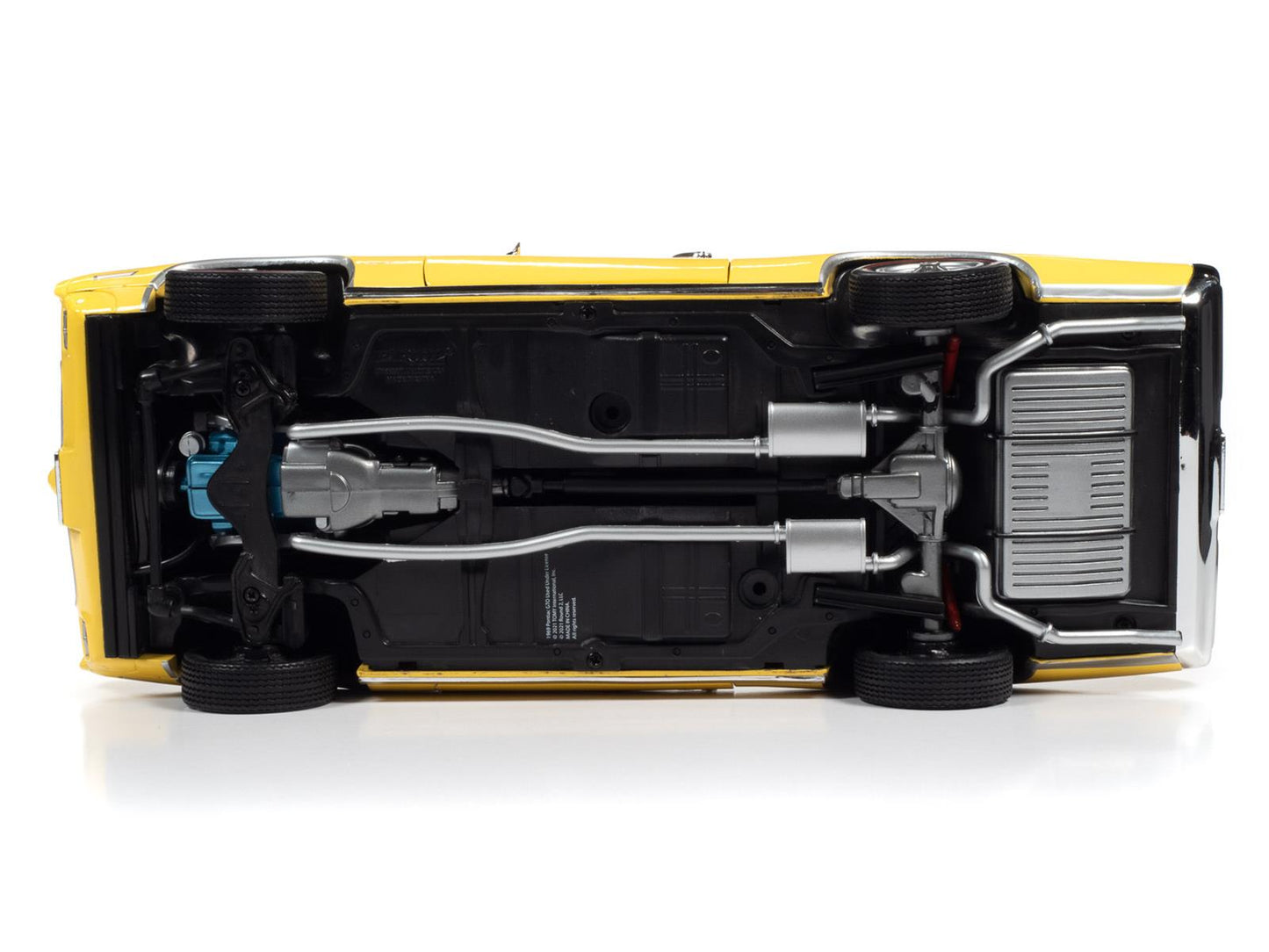 Auto World 1969 Pontiac GTO Judge (1:18)