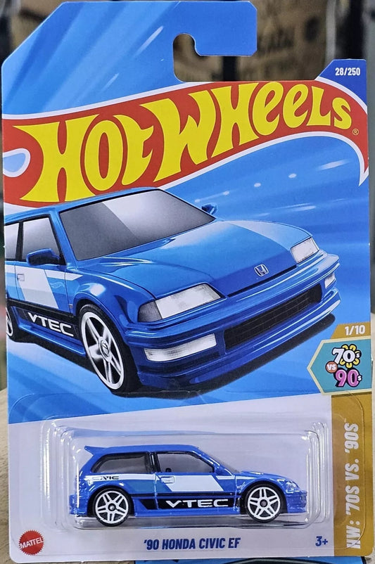 Hot Wheels '90 Honda Civic EF (1:64)