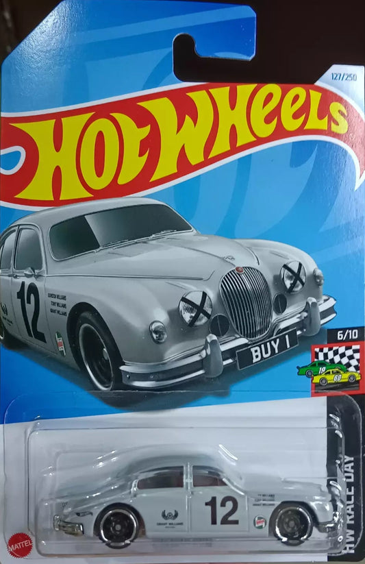 Hot Wheels Jaguar MK1 - #12 (1:64)