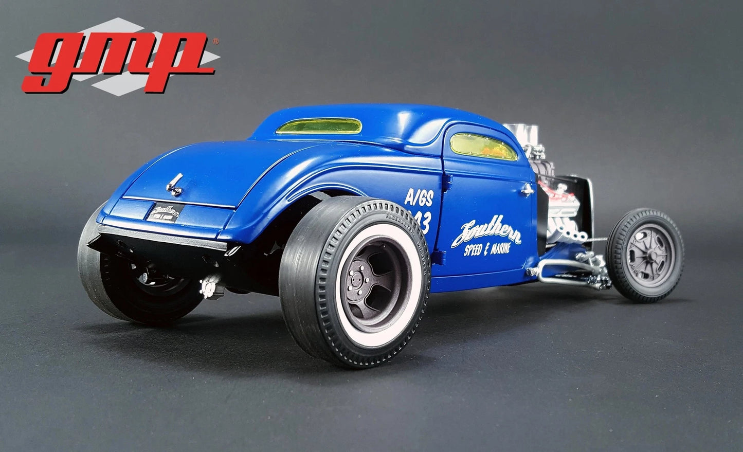 GMP Southern Speed & Marine 1934 Altered Coupe (1:18)