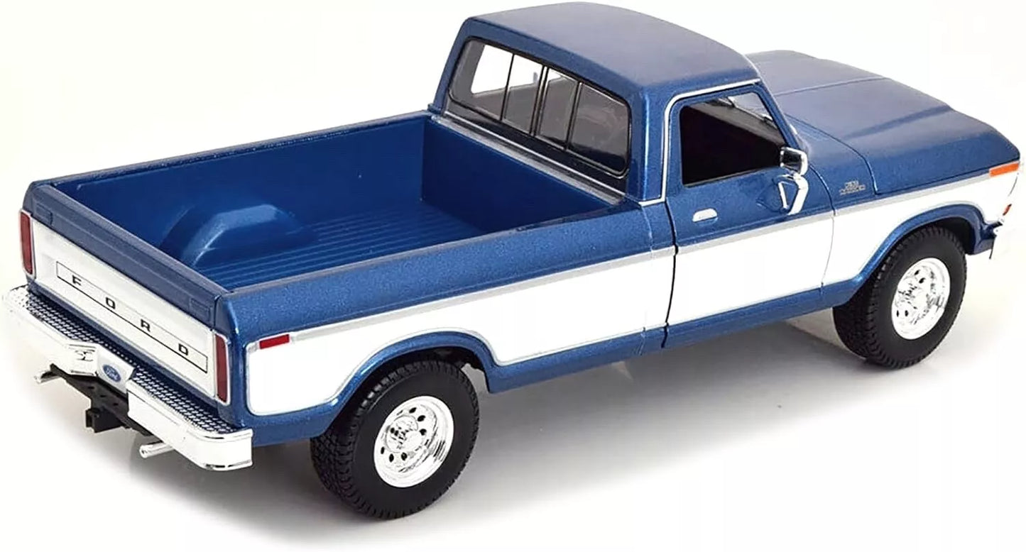 Maisto Special Edition 1979 Ford F150 Pick-Up - Blue/White (1:18)