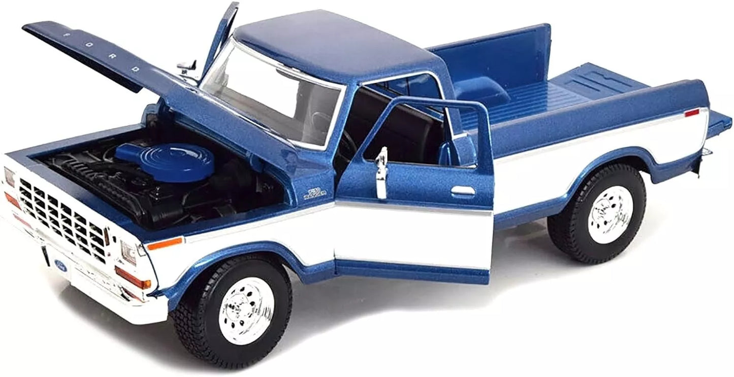 Maisto Special Edition 1979 Ford F150 Pick-Up - Blue/White (1:18)