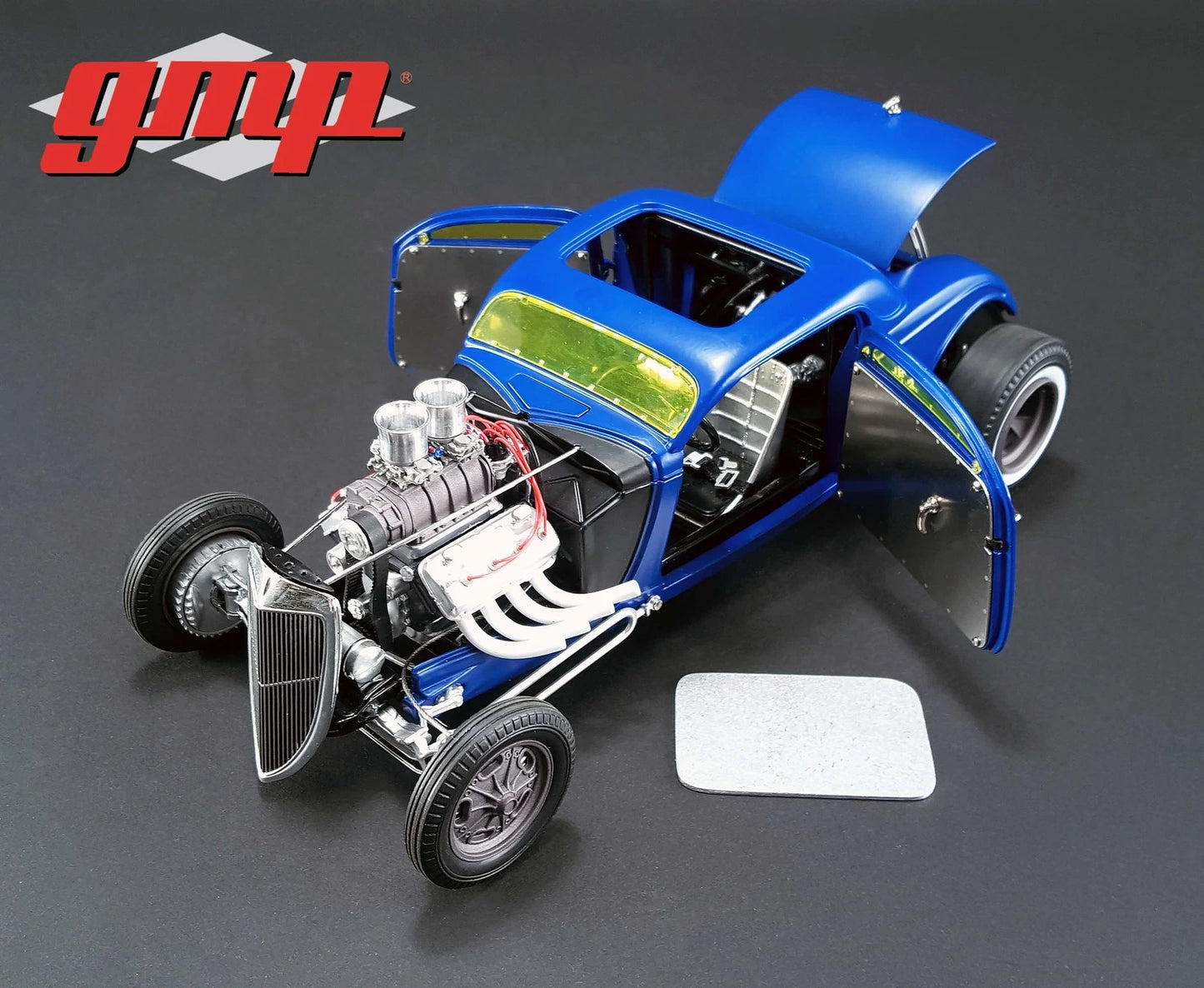 GMP Southern Speed & Marine 1934 Altered Coupe (1:18)