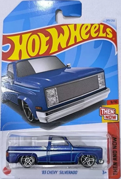 Hot Wheels '83 Chevy Silverado (1:64)