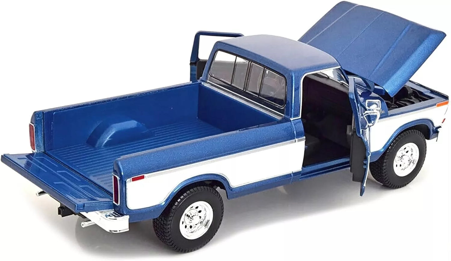 Maisto Special Edition 1979 Ford F150 Pick-Up - Blue/White (1:18)