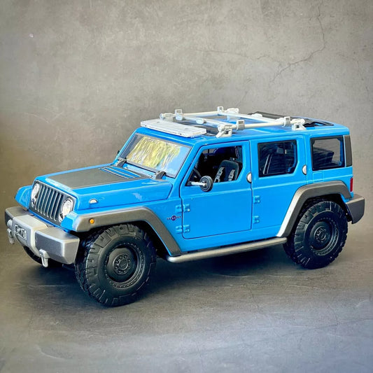 Maisto Special Edition Jeep Rescue Concept: Tactical - Blue (1:18)