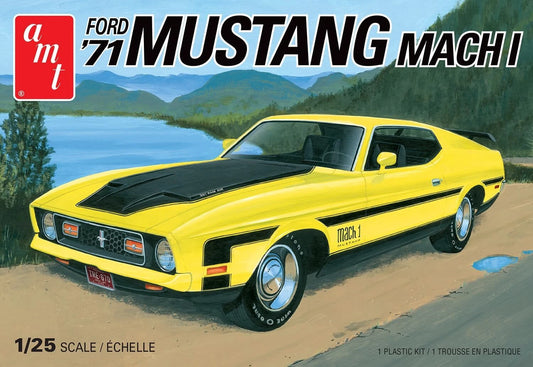 AMT 1971 Ford Mustang Mach I (1:25)