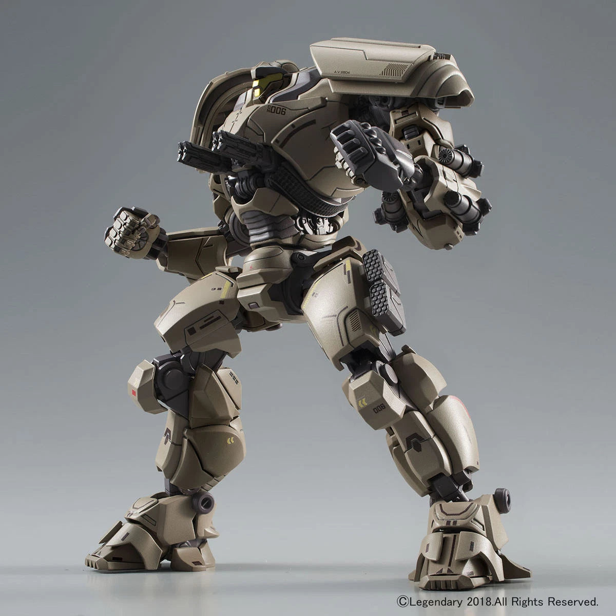 Bandai Pacific Rim Uprising HG Bracer Phoenix