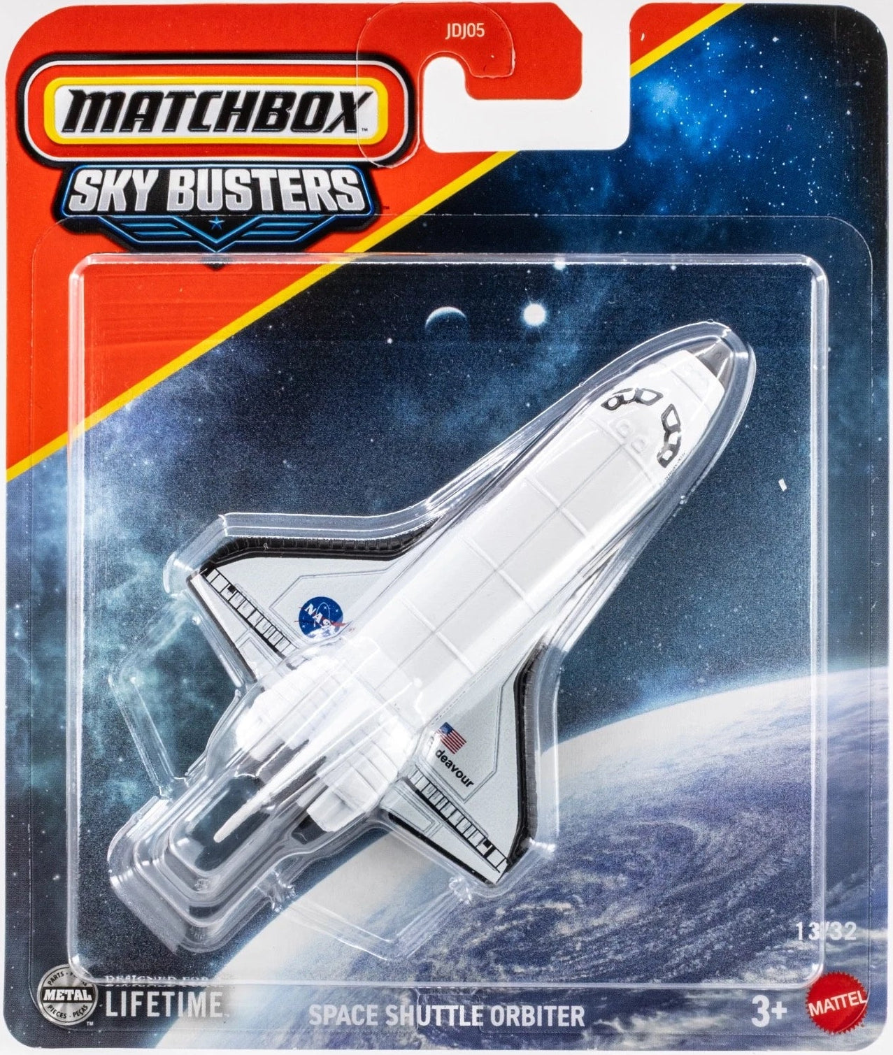 Matchbox Sky Busters Space Shuttle Orbiter