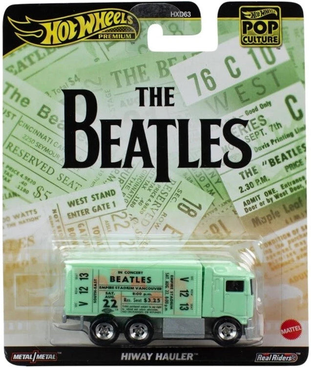 Hot Wheels Premium Pop Culture The Beatles Hiway Hauler (1:64)