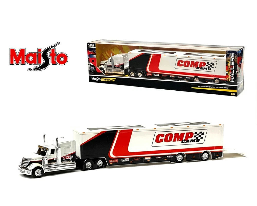 Maisto Design Custom Haulers COMP Cams International Lonestar (1:64)