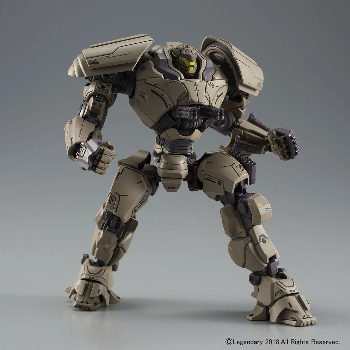 Bandai Pacific Rim Uprising HG Bracer Phoenix