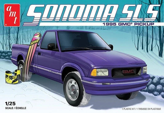 AMT 1995 GMC Sonoma SLS Pickup (1:25)