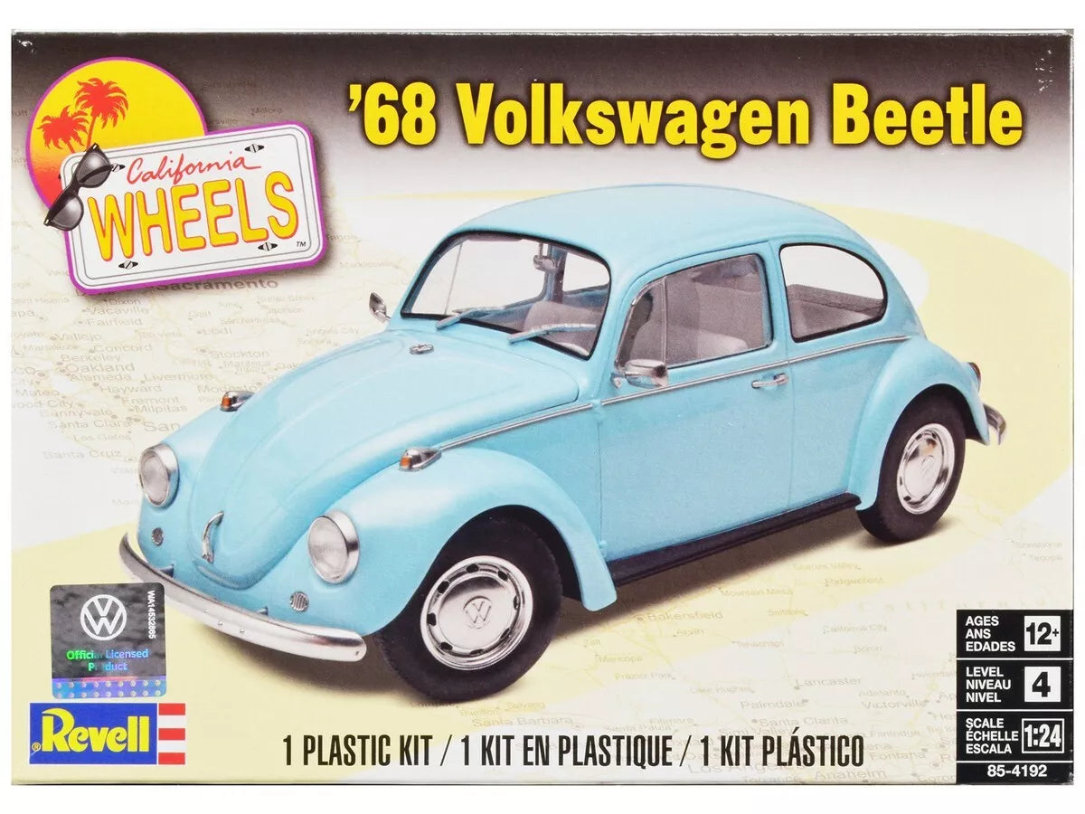 Revell 1968 Volkswagen Beetle (1:24)