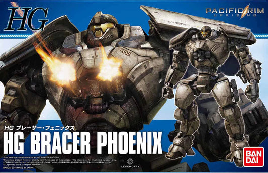 Bandai Pacific Rim Uprising HG Bracer Phoenix