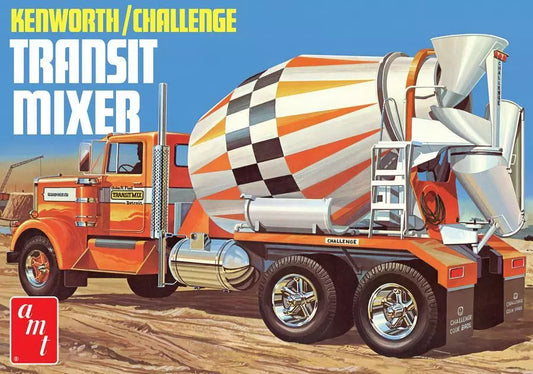 AMT Kenworth Challenge Transit Mixer (1:25)