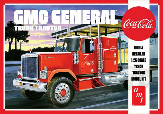 AMT Coca Cola GMC General Truck Tractor (1:25)