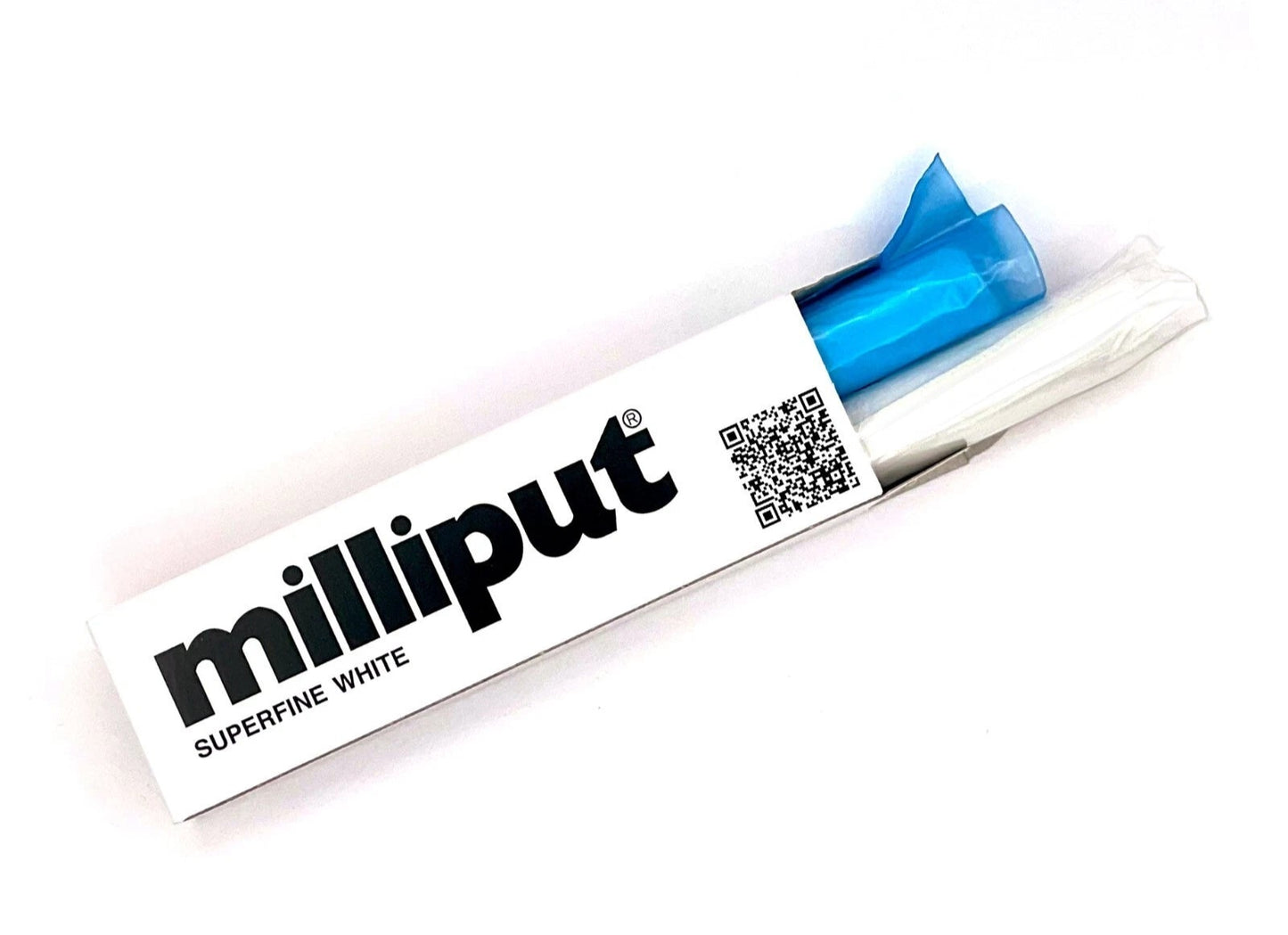 Milliput Superfine Two Part Epoxy Putty - White (4 oz)