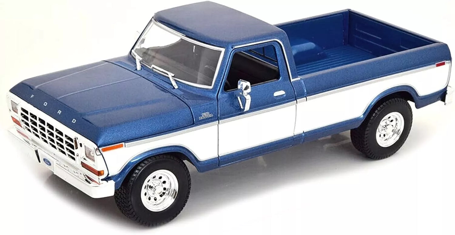 Maisto Special Edition 1979 Ford F150 Pick-Up - Blue/White (1:18)