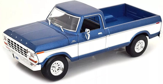 Maisto Special Edition 1979 Ford F150 Pick-Up - Blue/White (1:18)