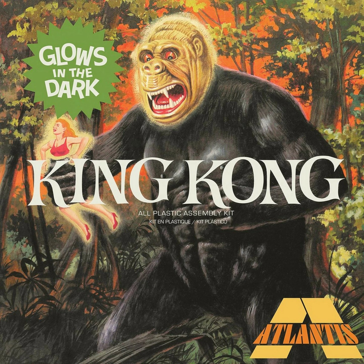 Atlantis King Kong (1:25)