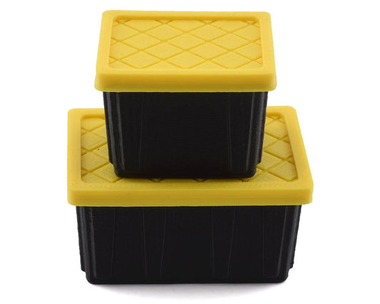 Scale By Chris HD Tote Bundle Pack with Yellow Lid (1:10)