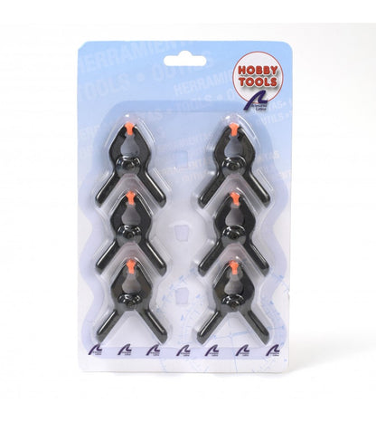 Artesanía Latina Hobby Tools Mini Fastening Pliers 1.18’’ (30mm) (6 Pack)